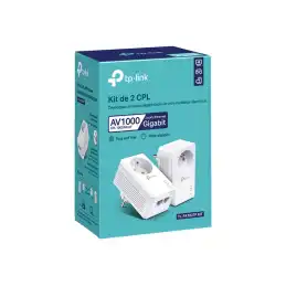 TP-Link TL-PA7027P V1 Starter Kit - Kit d'adaptation pour courant porteur - 1GbE, HomePlug AV (H... (TL-PA7027P KIT(FR))_2